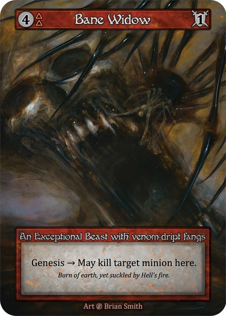 Bane Widow [B] - Sorcery: Contested Realm Single