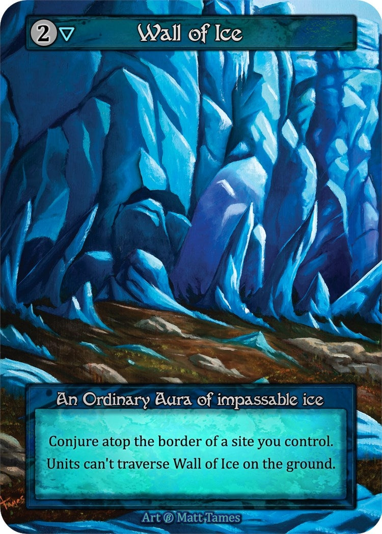 Wall of Ice [B] - Sorcery: Contested Realm Single