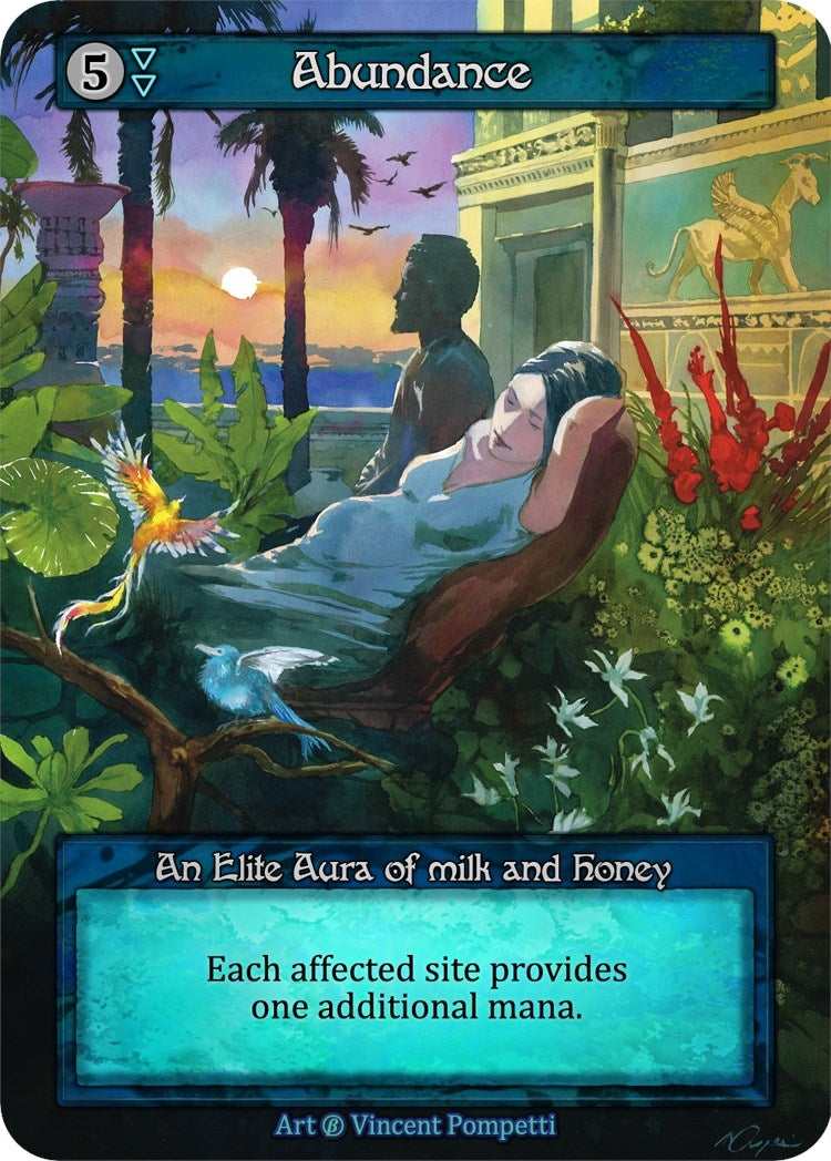 Abundance [B] - Sorcery: Contested Realm Single