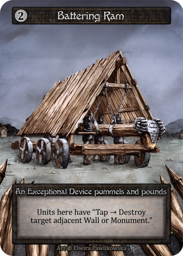 Battering Ram [B] - Sorcery: Contested Realm Single