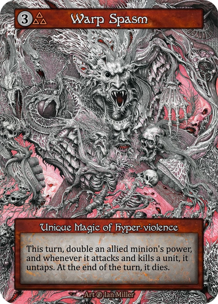 Warp Spasm [B] - Sorcery: Contested Realm Single