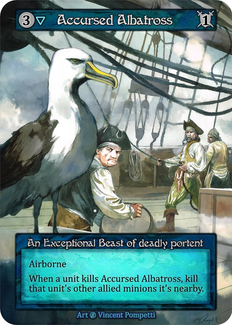 Accursed Albatross [B] - Sorcery: Contested Realm Single
