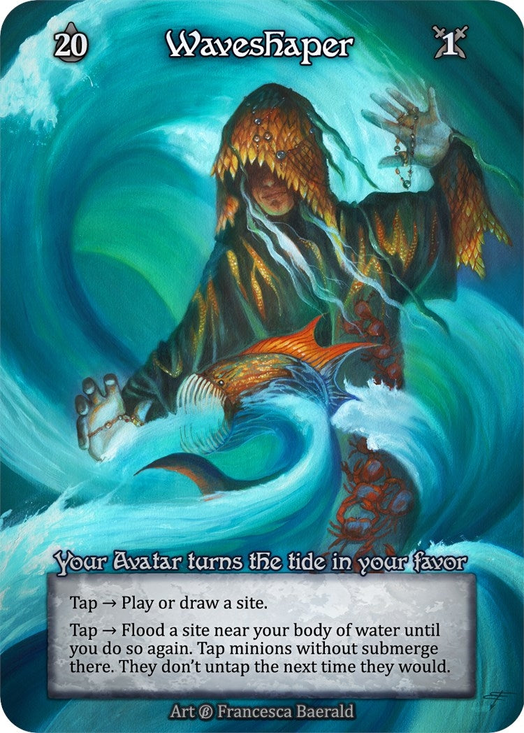 Waveshaper [B] - Sorcery: Contested Realm Single