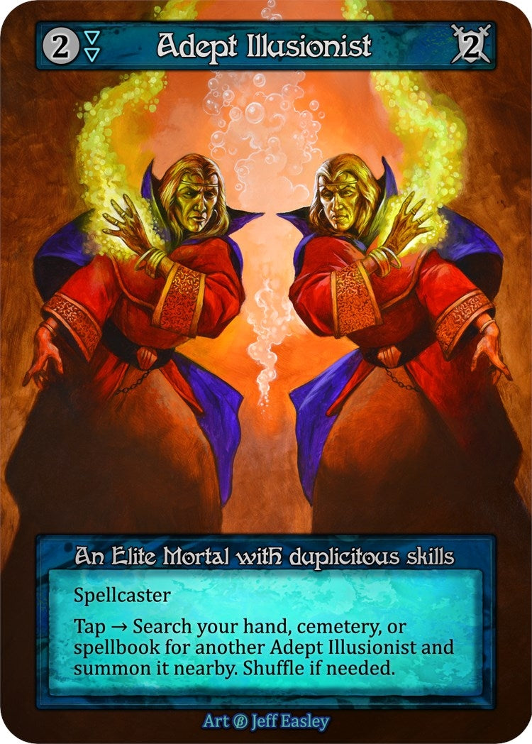 Adept Illusionist [B] - Sorcery: Contested Realm Single