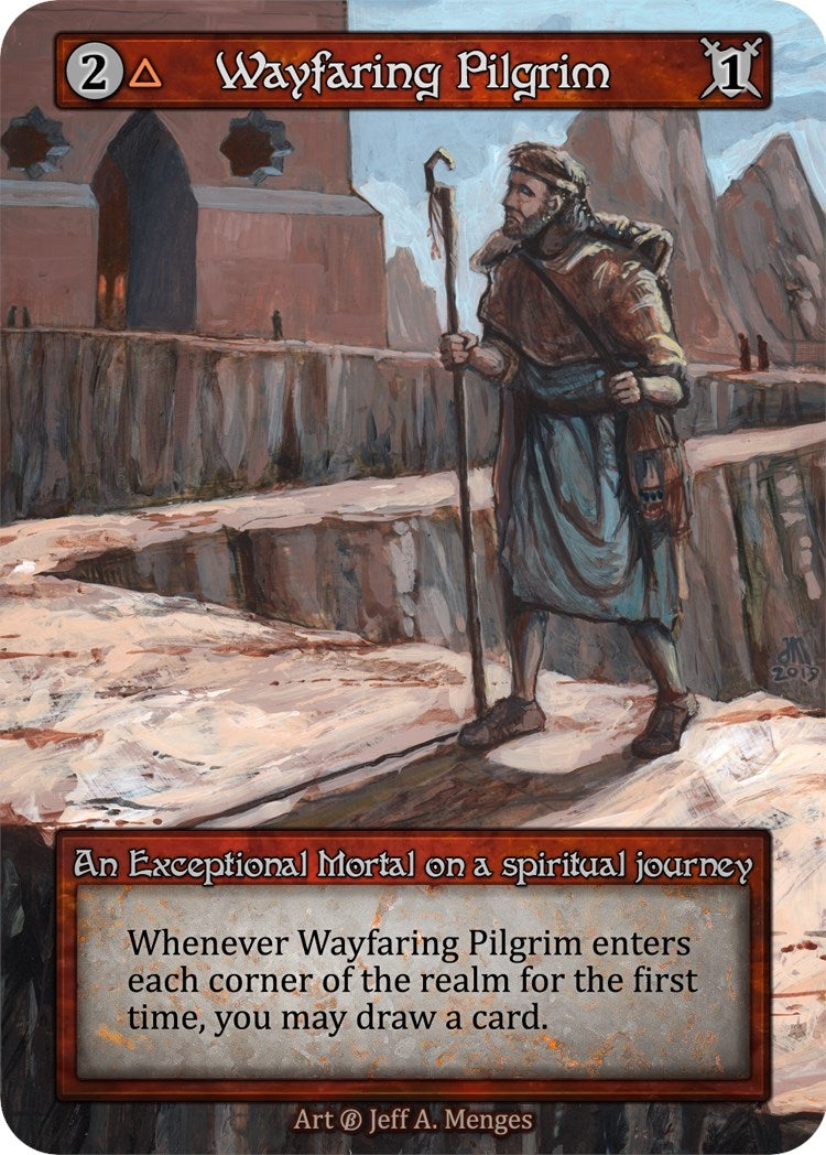 Wayfaring Pilgrim [B] - Sorcery: Contested Realm Single