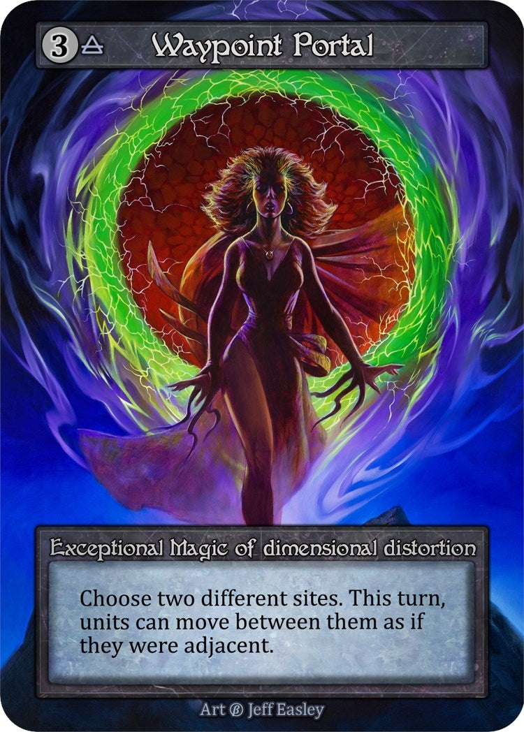 Waypoint Portal [B] - Sorcery: Contested Realm Single