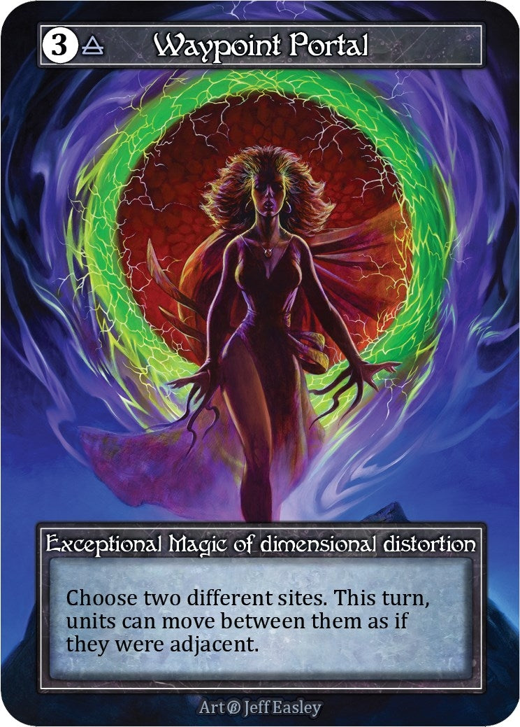 Waypoint Portal (Foil) [B] - Sorcery: Contested Realm Single