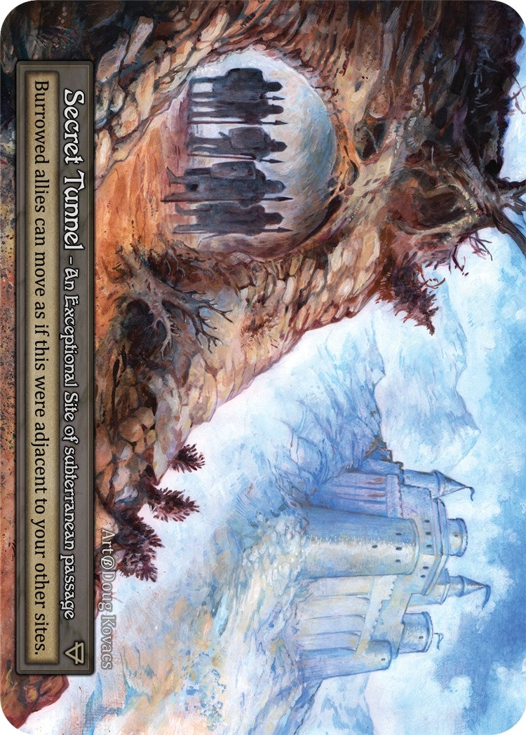 Secret Tunnel [B] - Sorcery: Contested Realm Single