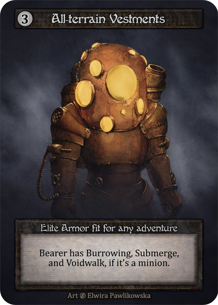 All-terrain Vestments [B] - Sorcery: Contested Realm Single