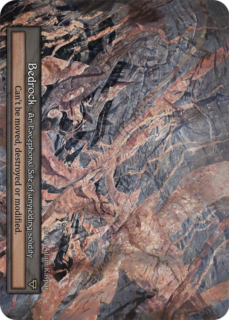 Bedrock [B] - Sorcery: Contested Realm Single