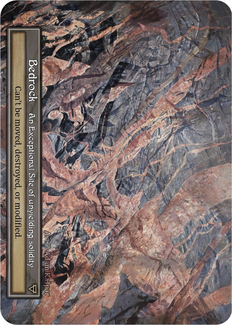 Bedrock (Foil) [B] - Sorcery: Contested Realm Single
