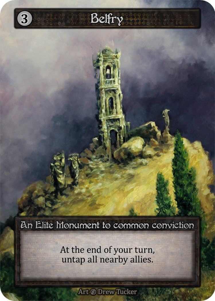 Belfry [B] - Sorcery: Contested Realm Single