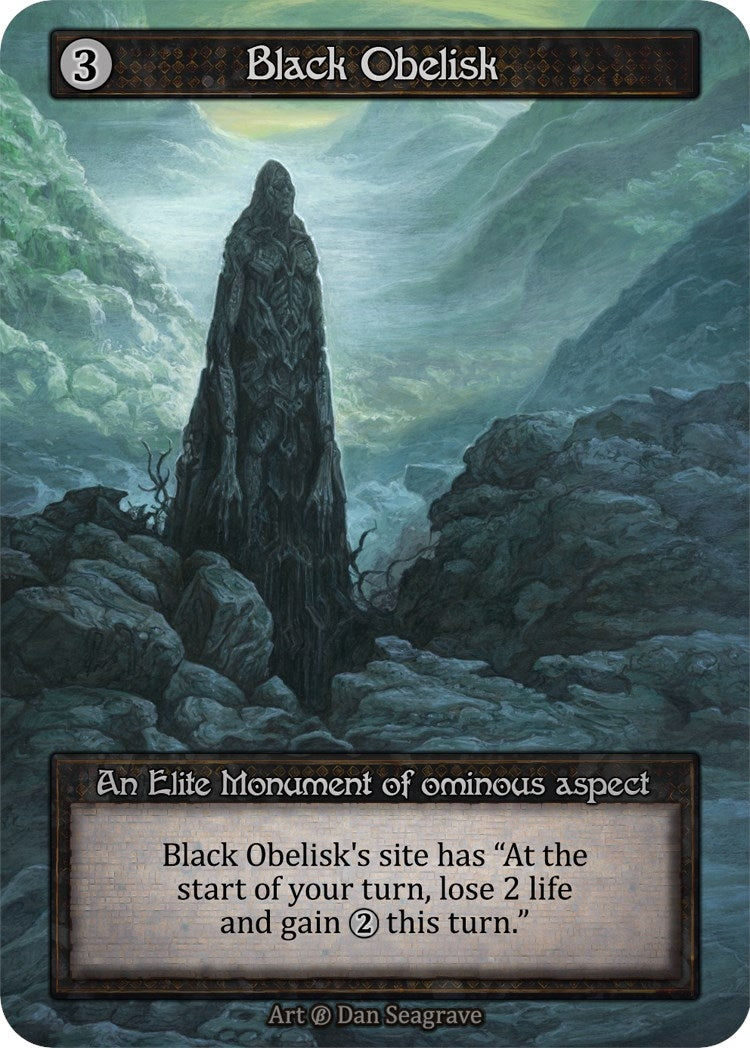 Black Obelisk [B] - Sorcery: Contested Realm Single