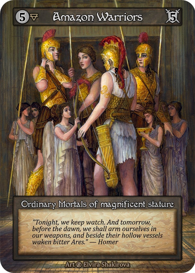 Amazon Warriors [B] - Sorcery: Contested Realm Single