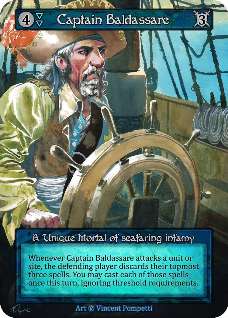 Captain Baldassare [B] - Sorcery: Contested Realm Single