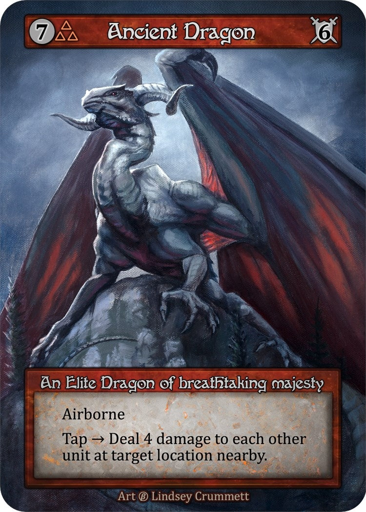 Ancient Dragon [B] - Sorcery: Contested Realm Single
