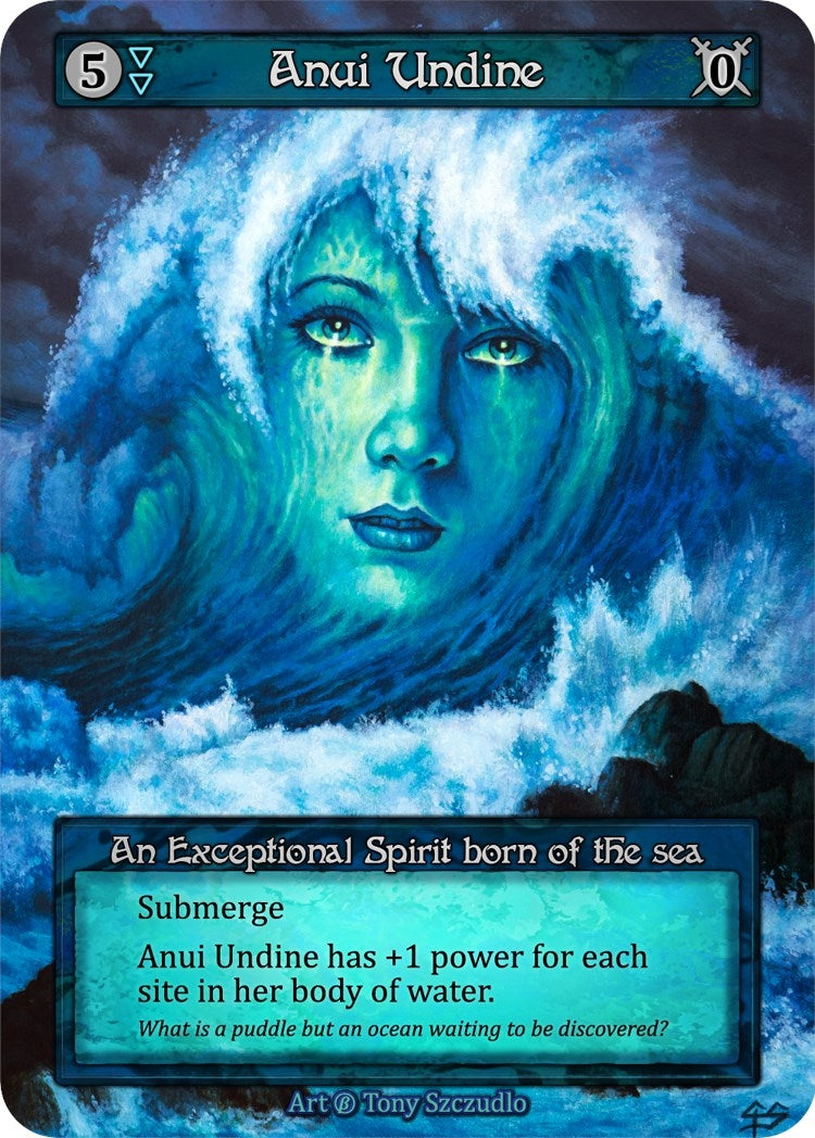 Anui Undine [B] - Sorcery: Contested Realm Single