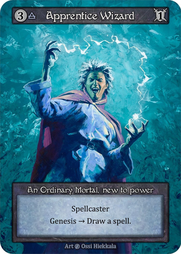 Apprentice Wizard [B] - Sorcery: Contested Realm Single