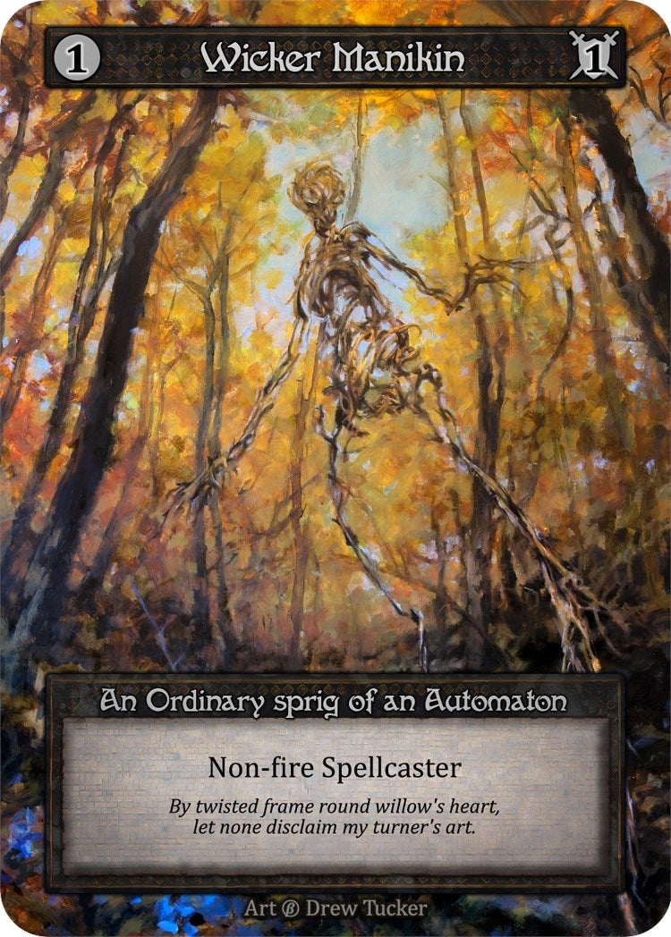 Wicker Manikin [B] - Sorcery: Contested Realm Single