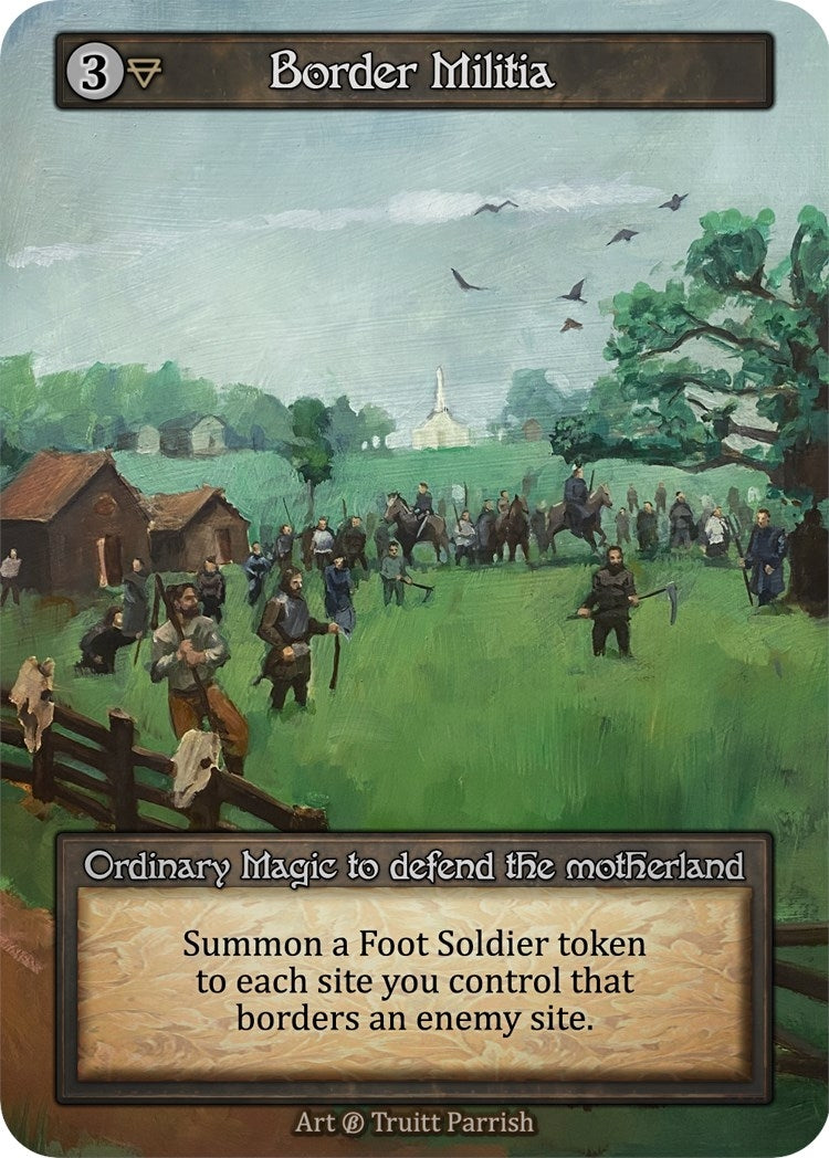 Border Militia [B] - Sorcery: Contested Realm Single