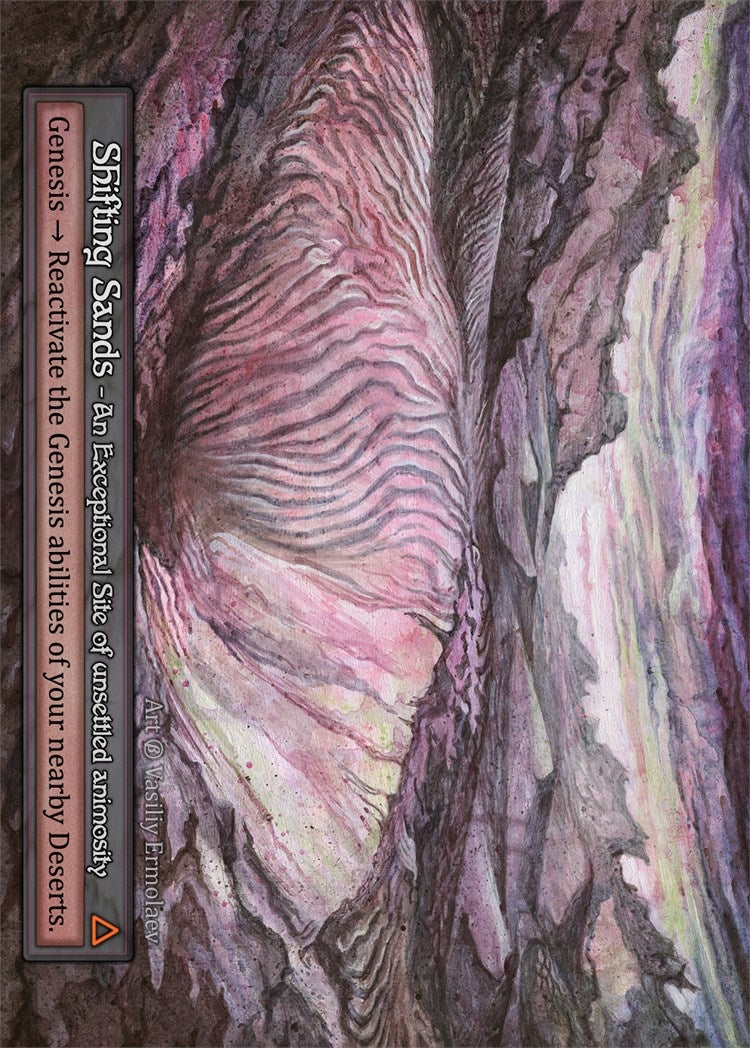 Shifting Sands [B] - Sorcery: Contested Realm Single
