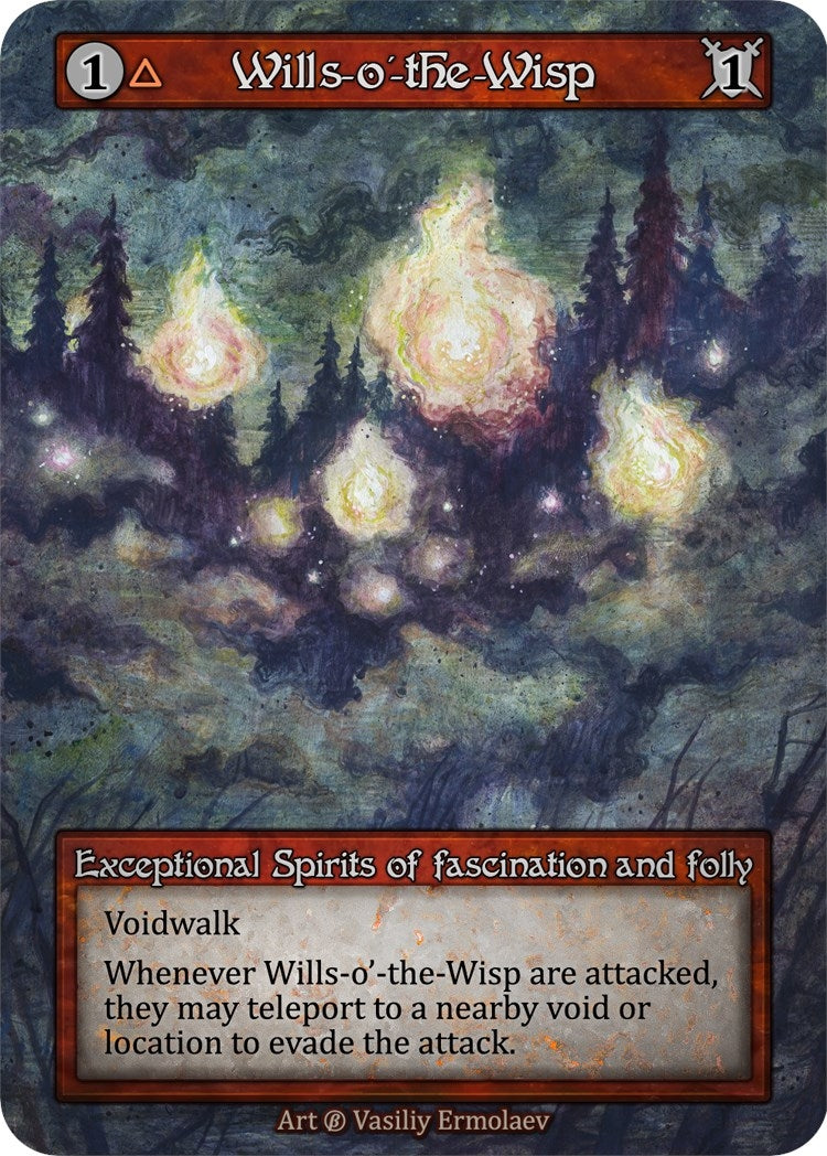 Wills-o’-the-Wisp [B] - Sorcery: Contested Realm Single
