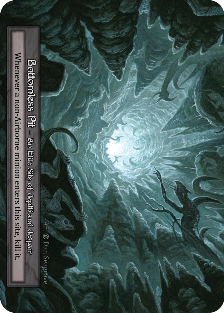 Bottomless Pit [B] - Sorcery: Contested Realm Single