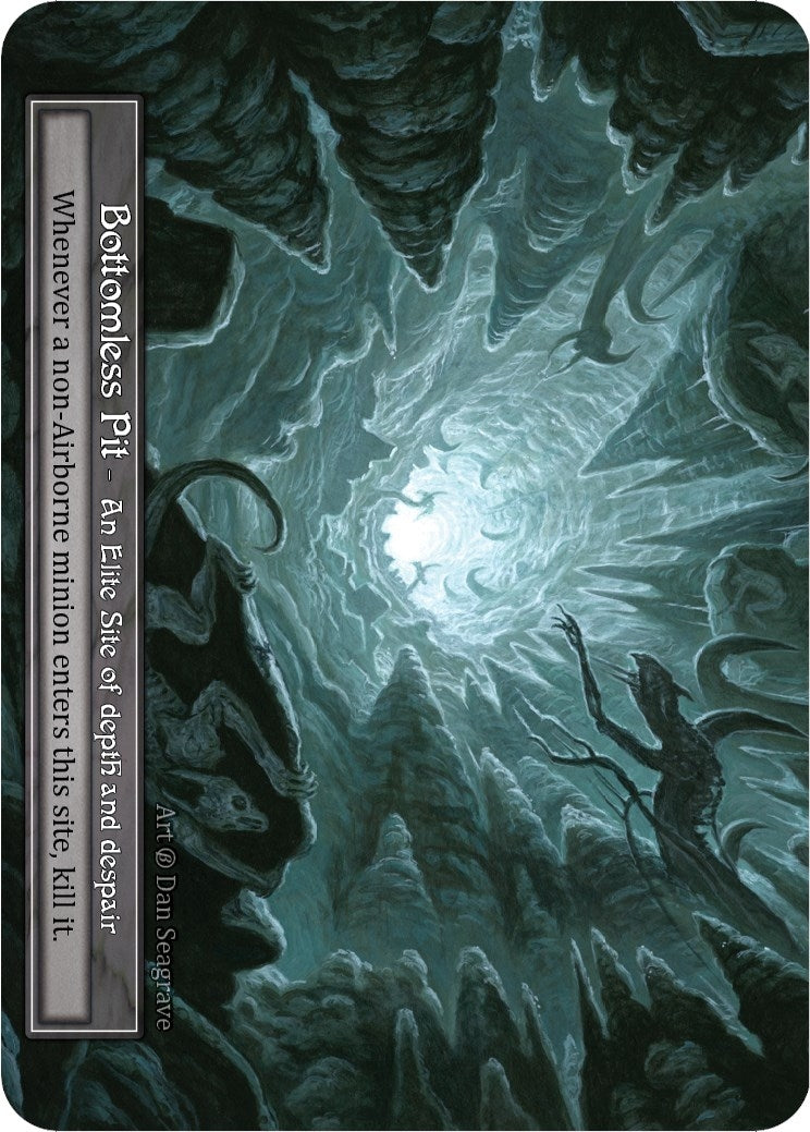 Bottomless Pit (Foil) [B] - Sorcery: Contested Realm Single