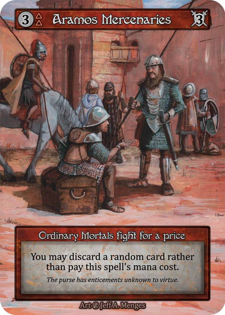 Aramos Mercenaries [B] - Sorcery: Contested Realm Single