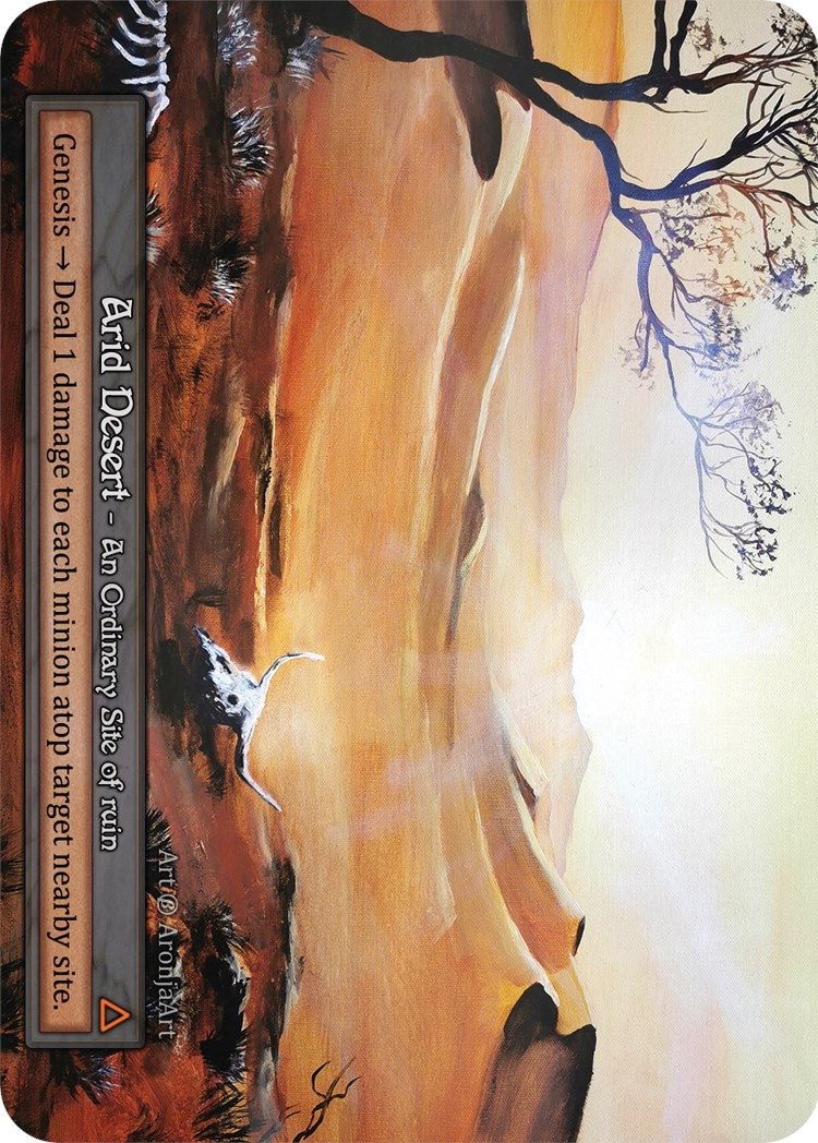 Arid Desert [B] - Sorcery: Contested Realm Single