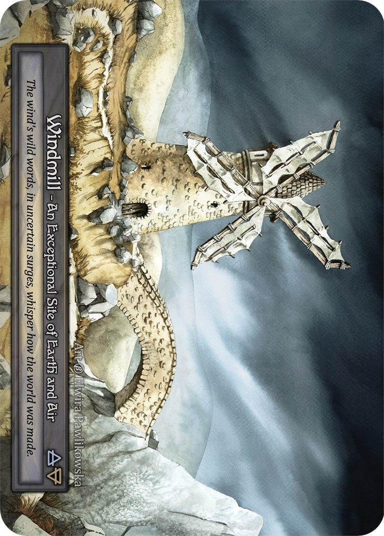 Windmill [B] - Sorcery: Contested Realm Single