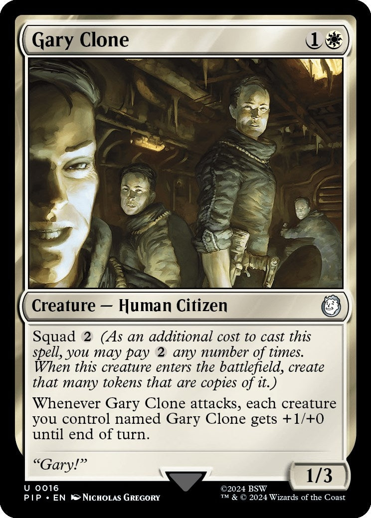 Gary Clone (16) [PIP] - MTG Single