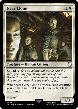 Gary Clone (16) [PIP] - MTG Single