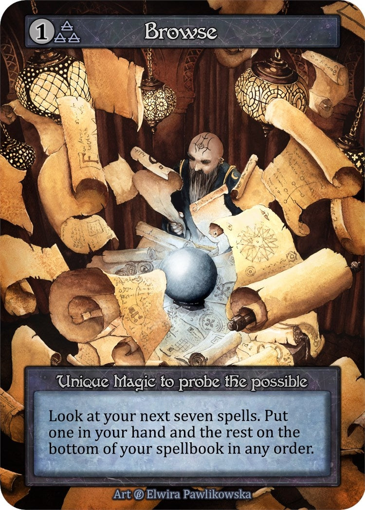 Browse [B] - Sorcery: Contested Realm Single