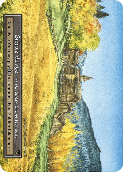 Simple Village (Foil)