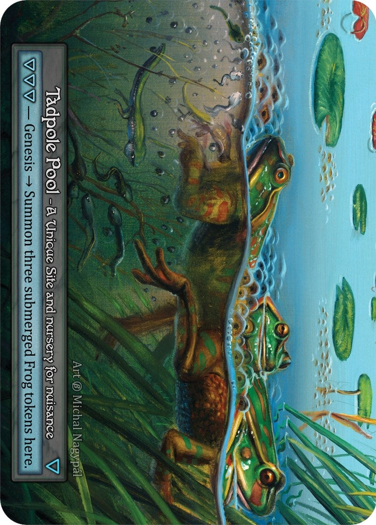 Tadpole Pool [B] - Sorcery: Contested Realm Single