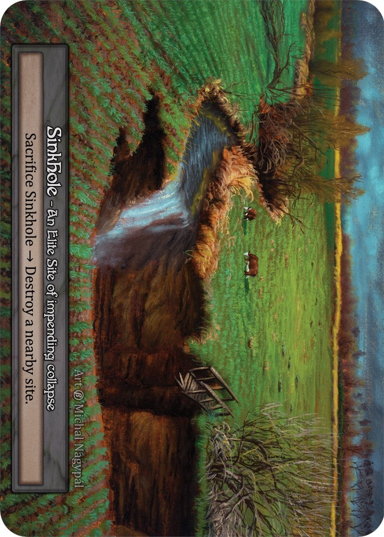 Sinkhole [B] - Sorcery: Contested Realm Single