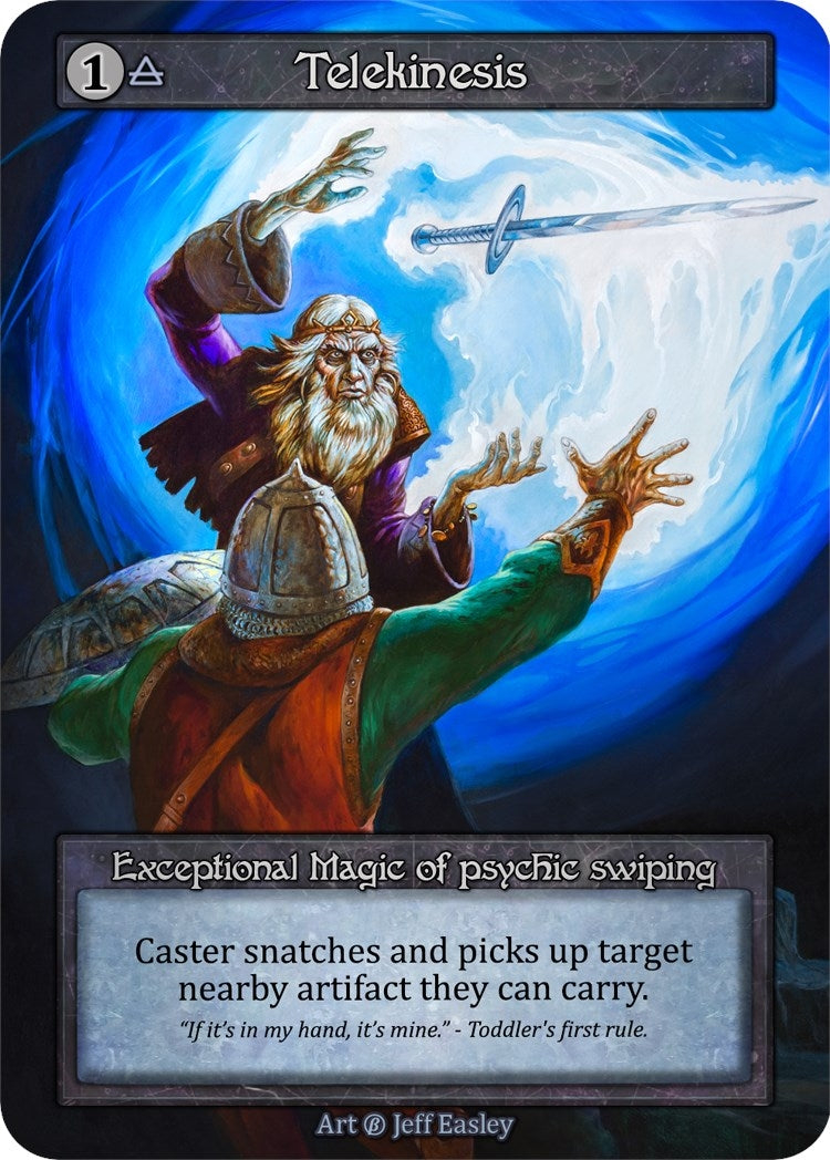 Telekinesis [B] - Sorcery: Contested Realm Single