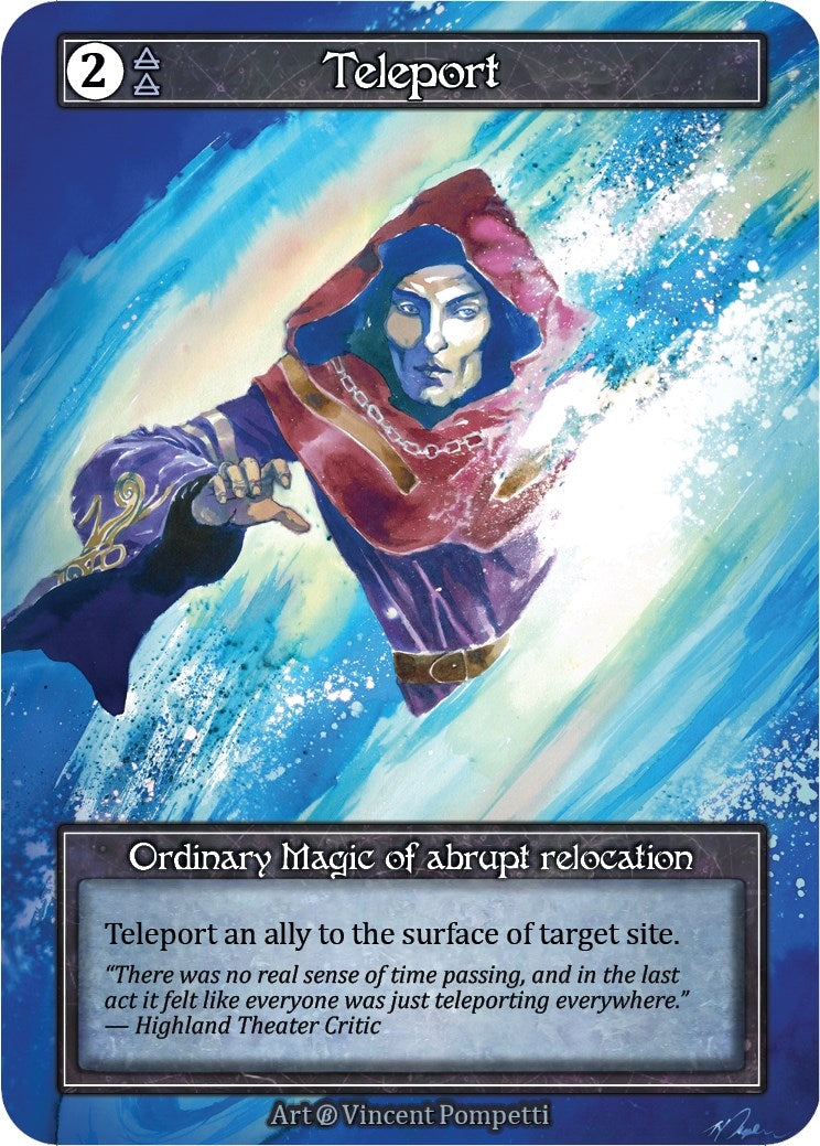 Teleport (Foil) [B] - Sorcery: Contested Realm Single