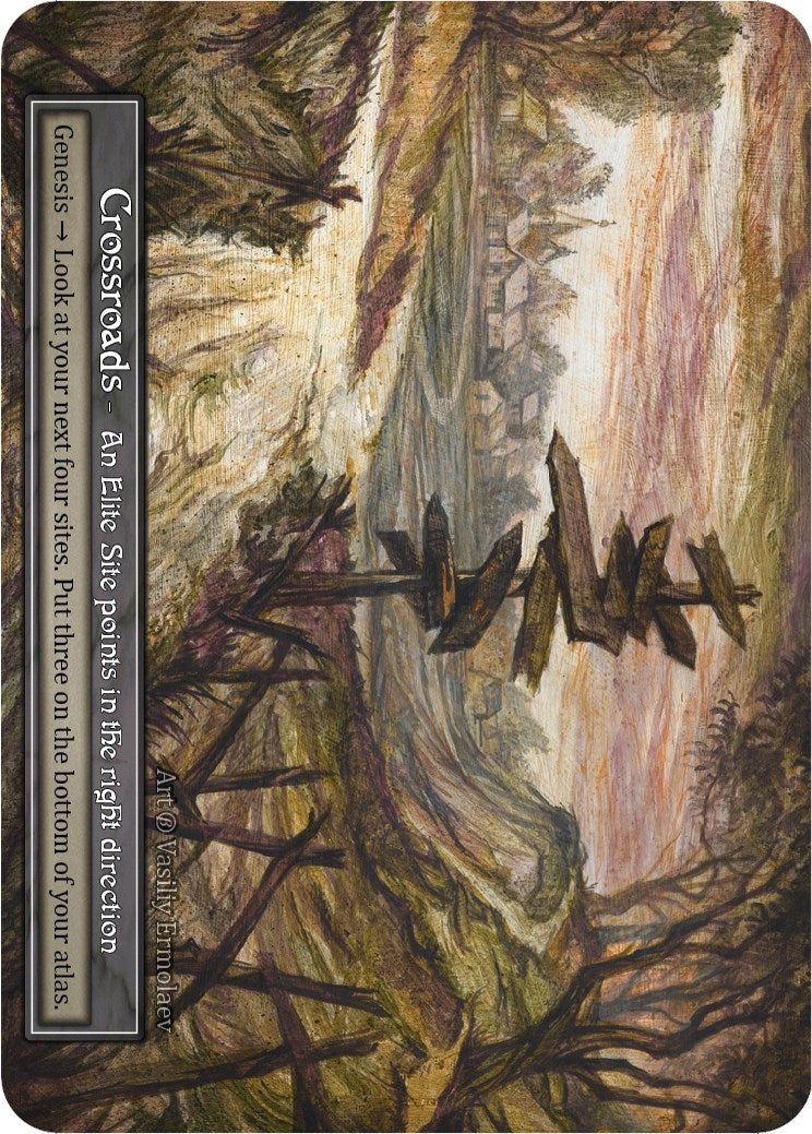 Crossroads (Foil) [B] - Sorcery: Contested Realm Single