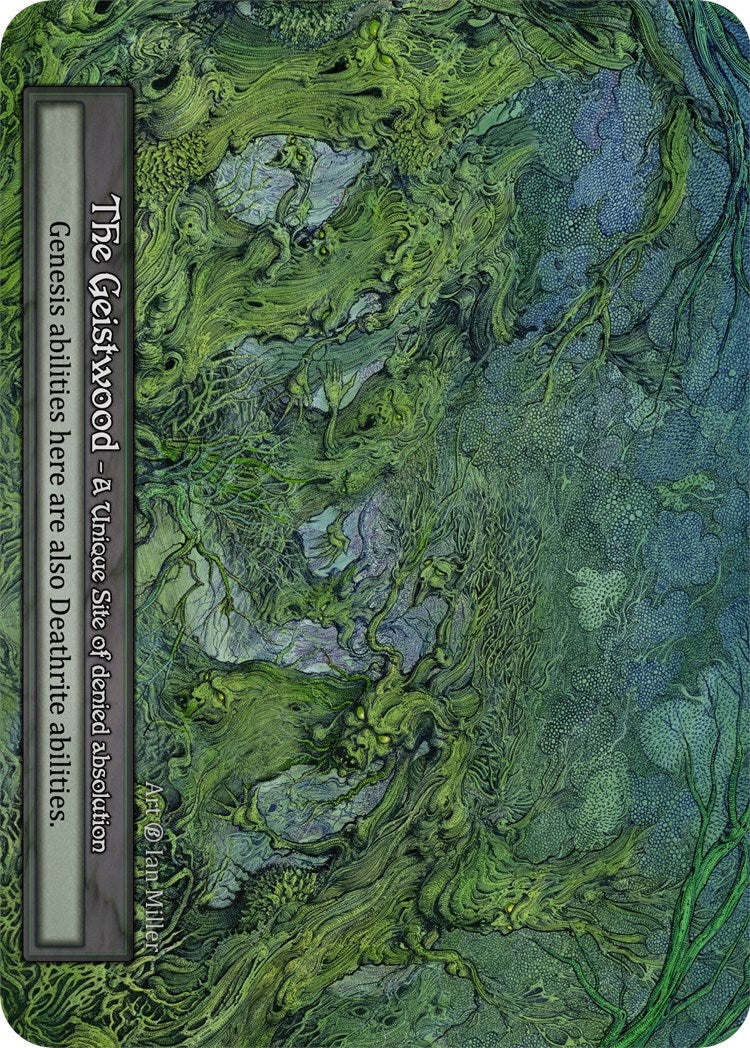 The Geistwood [B] - Sorcery: Contested Realm Single