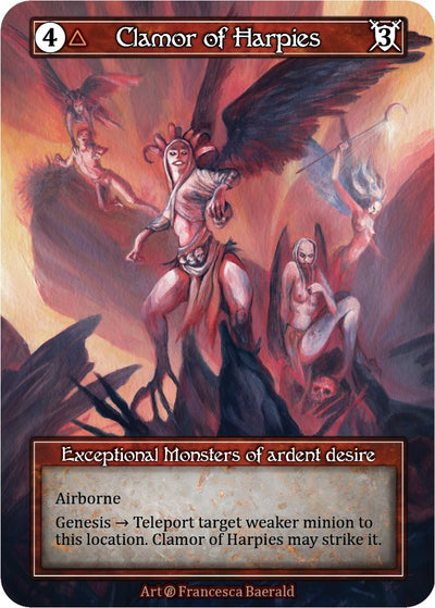Clamor of Harpies (Foil)