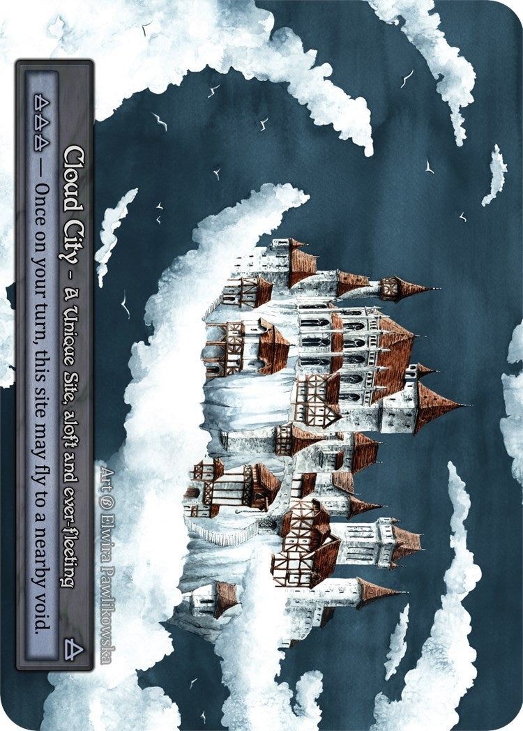 Cloud City [B] - Sorcery: Contested Realm Single
