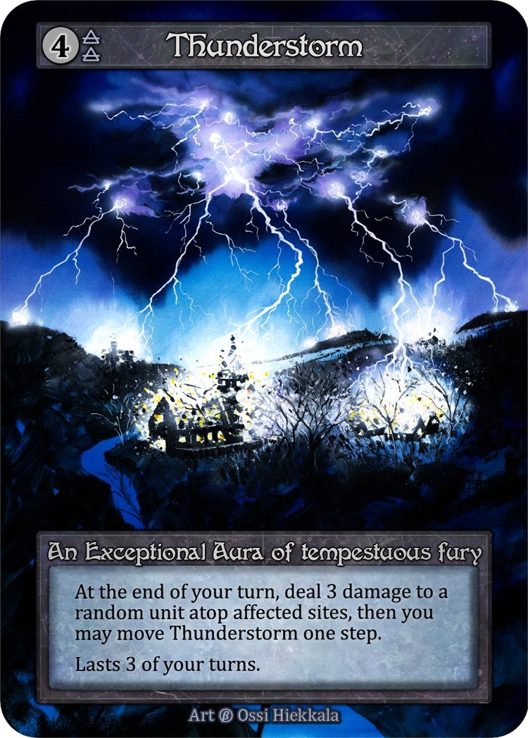 Thunderstorm [B] - Sorcery: Contested Realm Single