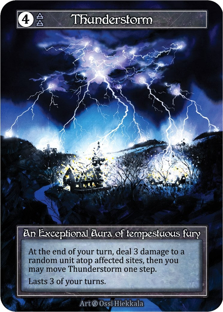 Thunderstorm (Foil) [B] - Sorcery: Contested Realm Single