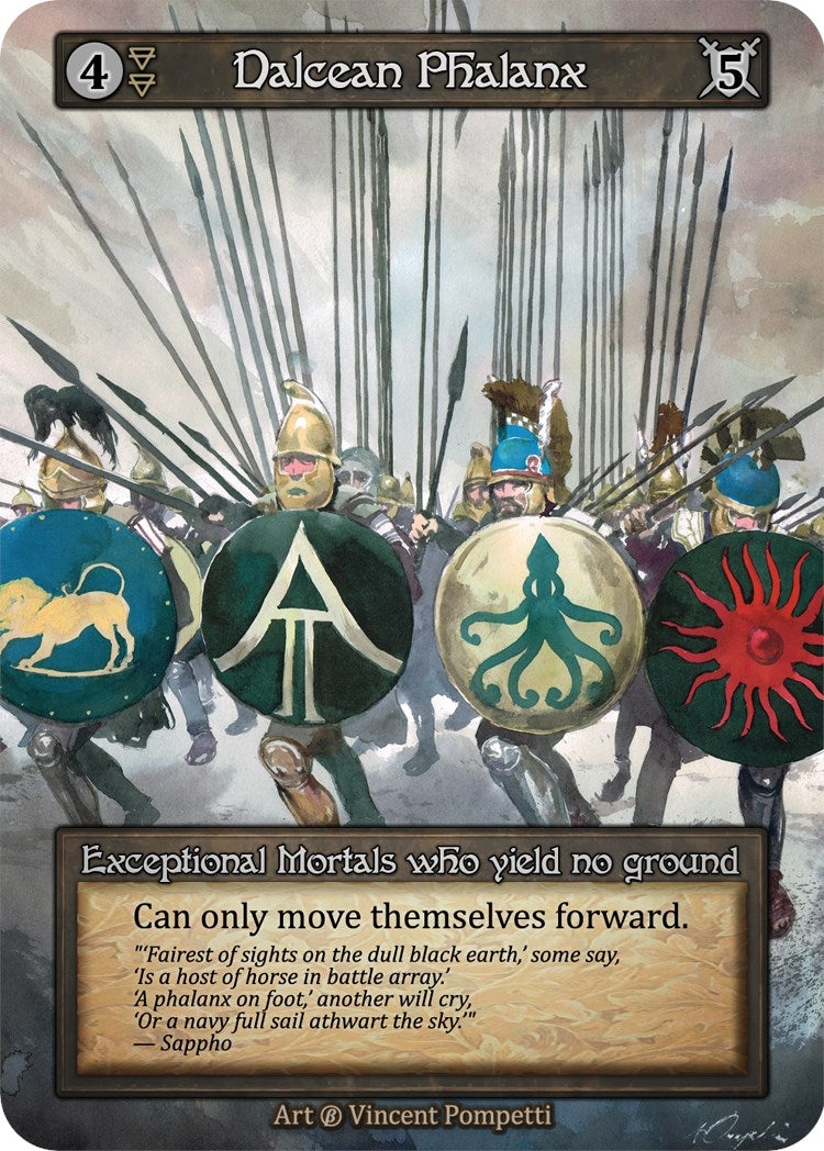 Dalcean Phalanx [B] - Sorcery: Contested Realm Single