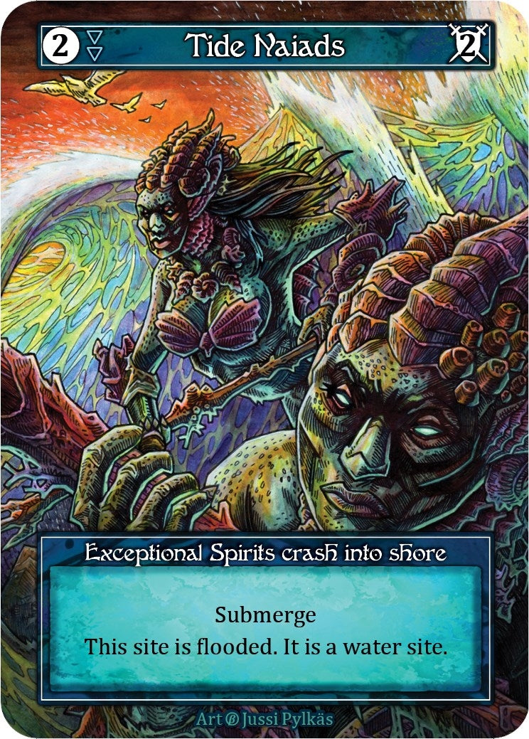 Tide Naiads (Foil) [B] - Sorcery: Contested Realm Single
