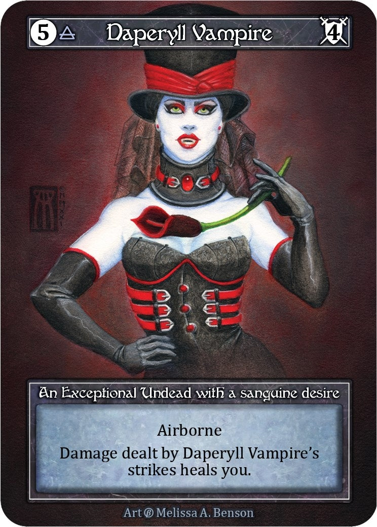 Daperyll Vampire (Foil) [B] - Sorcery: Contested Realm Single