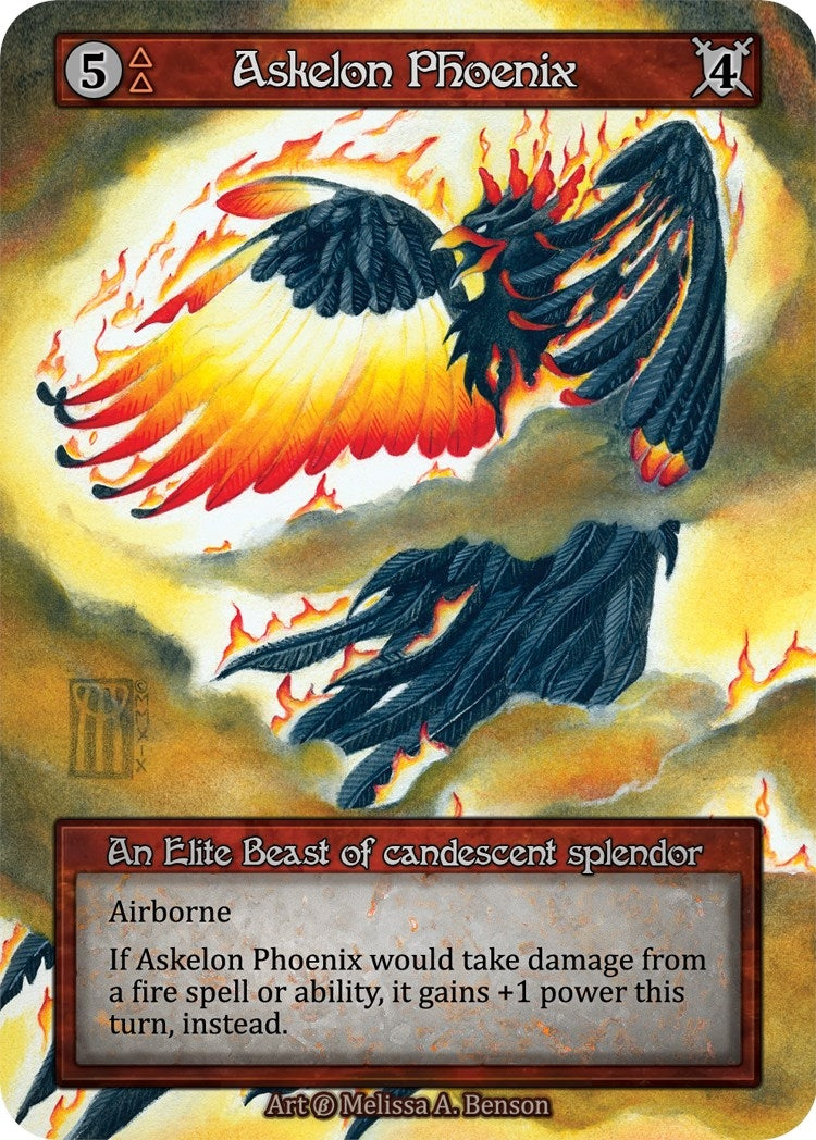 Askelon Phoenix [B] - Sorcery: Contested Realm Single