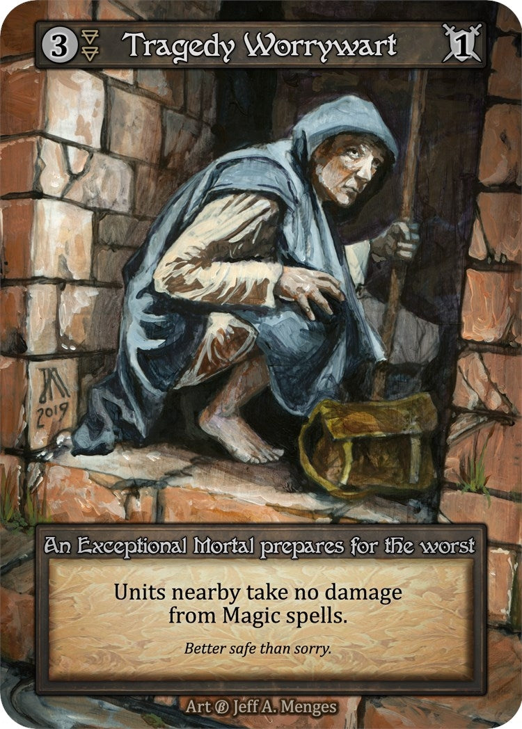 Tragedy Worrywart [B] - Sorcery: Contested Realm Single